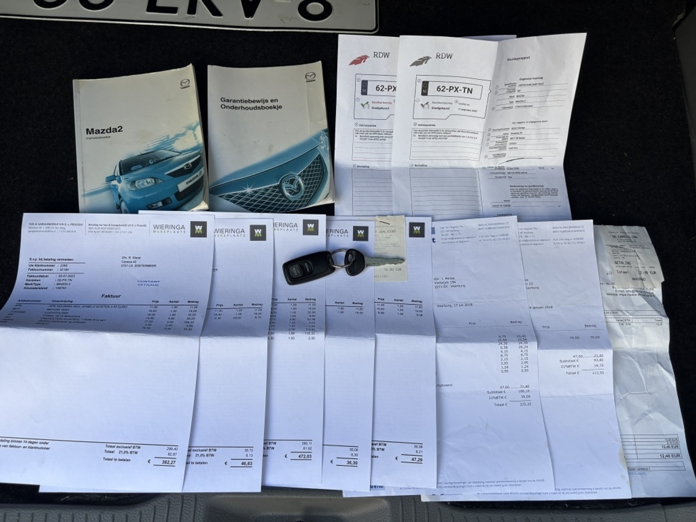 Foto van Mazda Mazda 2