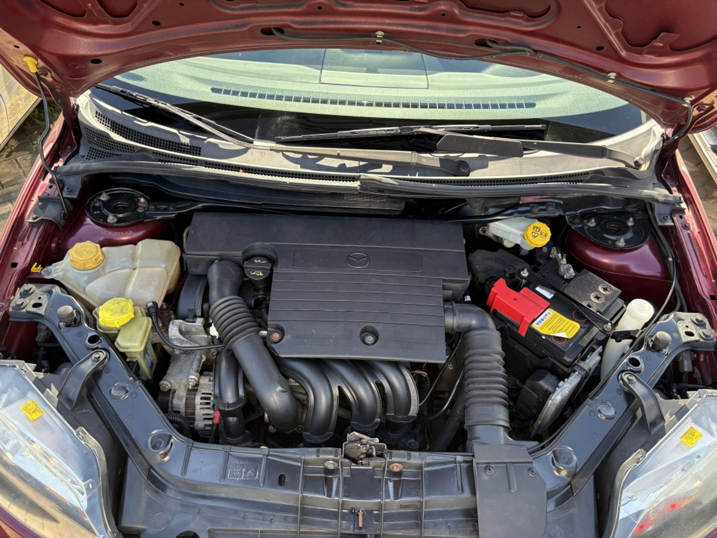 Foto van Mazda Mazda 2