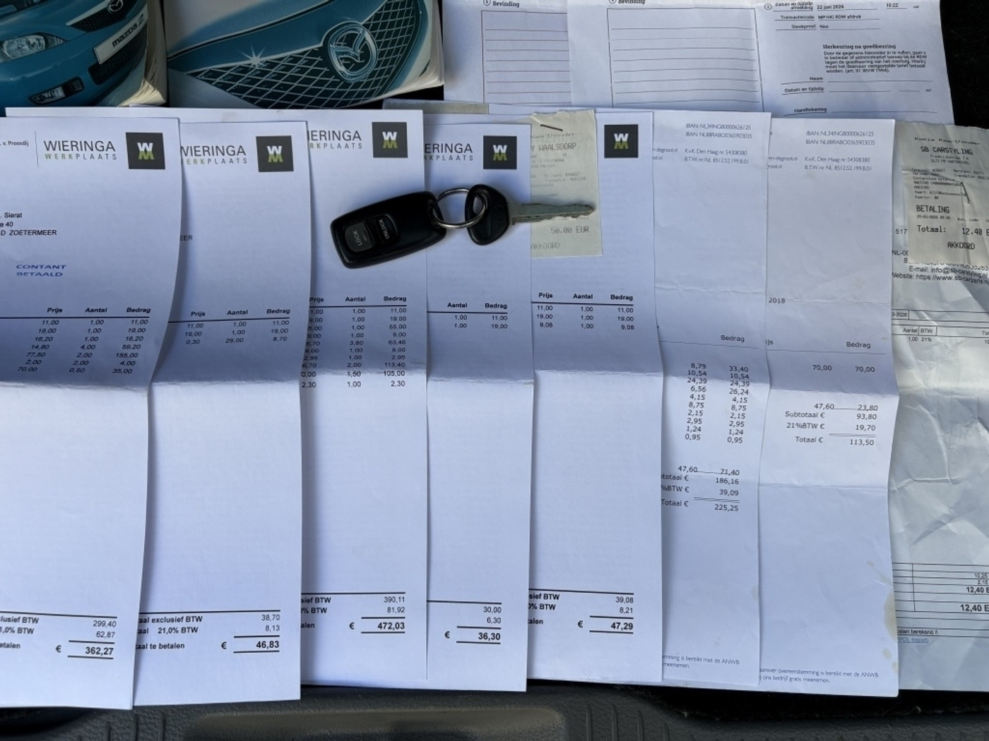 Foto van Mazda Mazda 2
