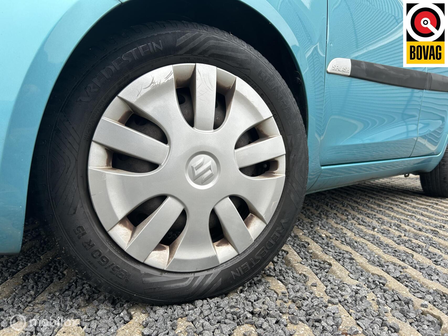 Foto van Suzuki Splash