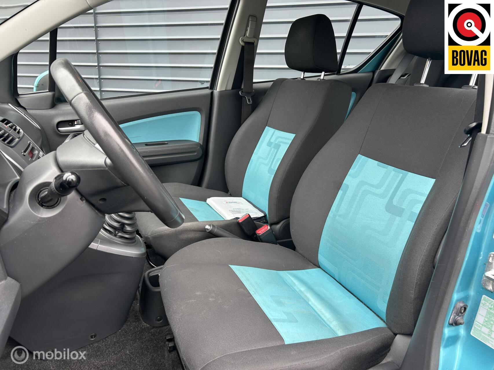 Foto van Suzuki Splash
