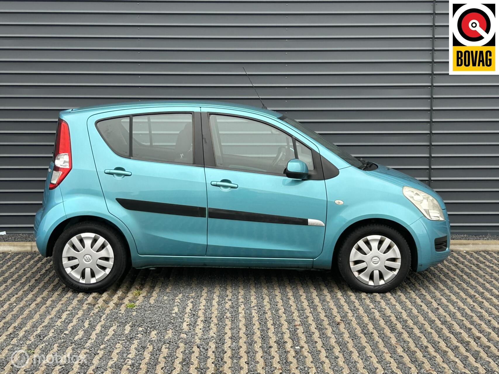 Foto van Suzuki Splash