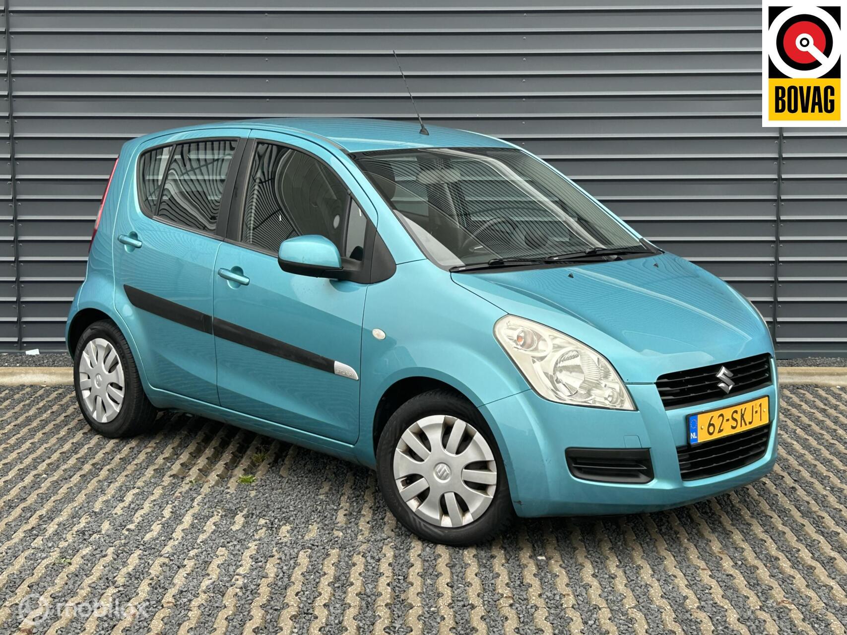Foto van Suzuki Splash