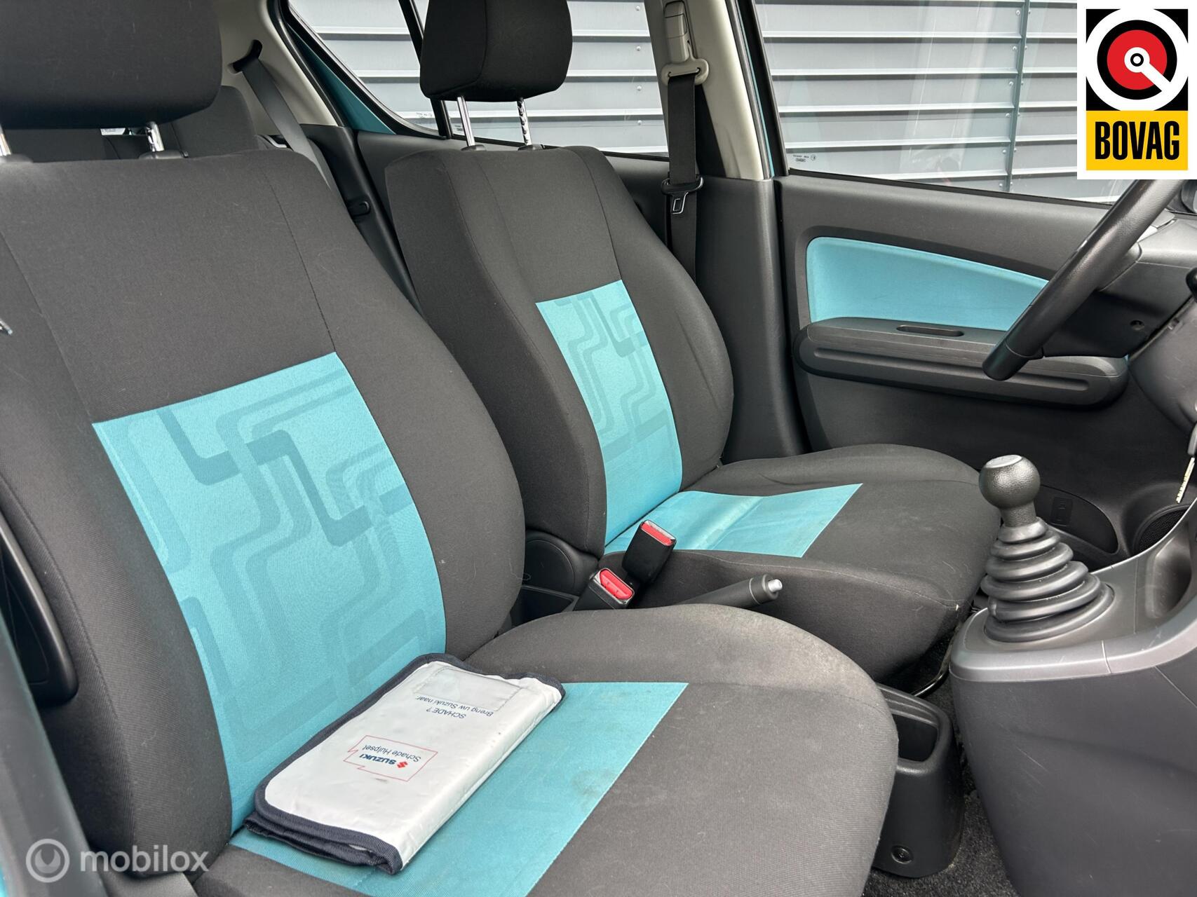 Foto van Suzuki Splash