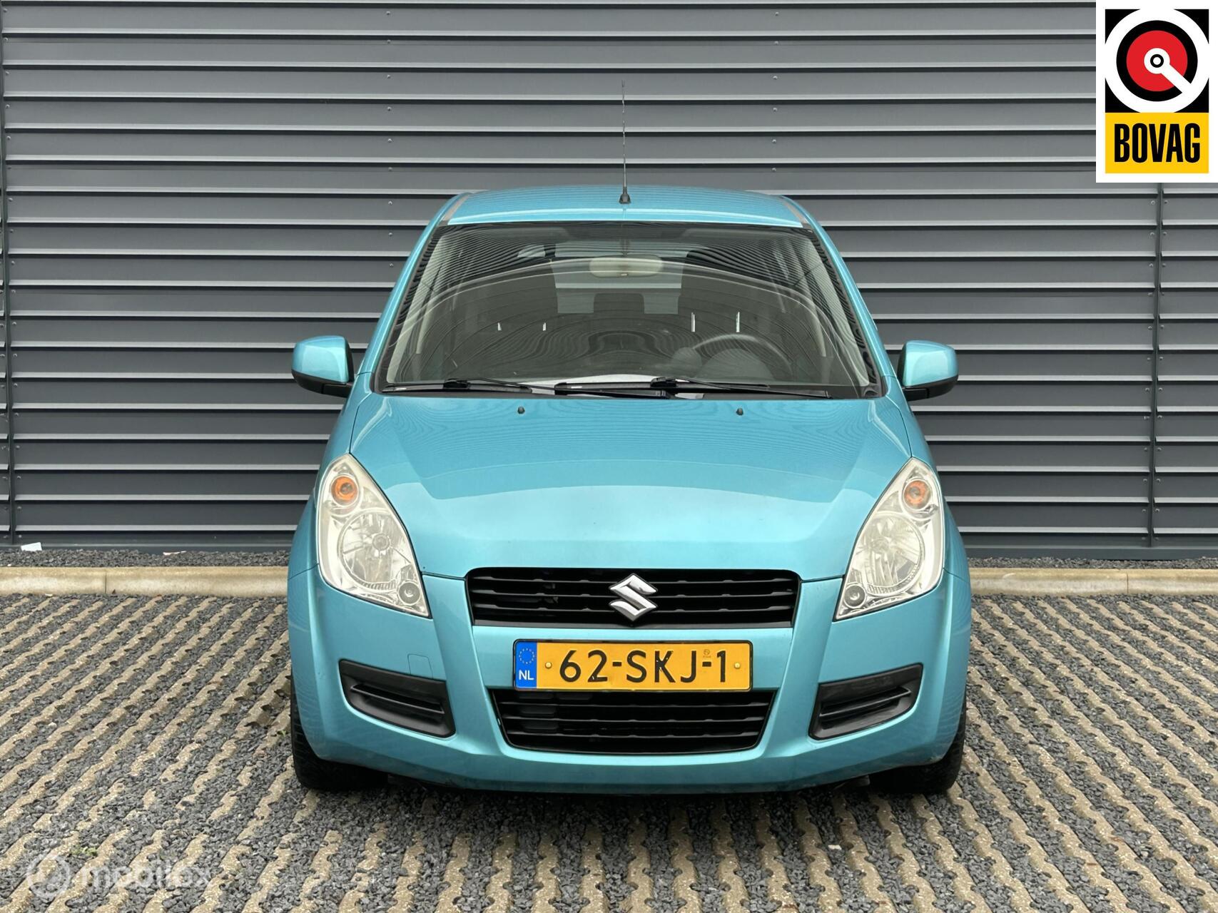 Foto van Suzuki Splash