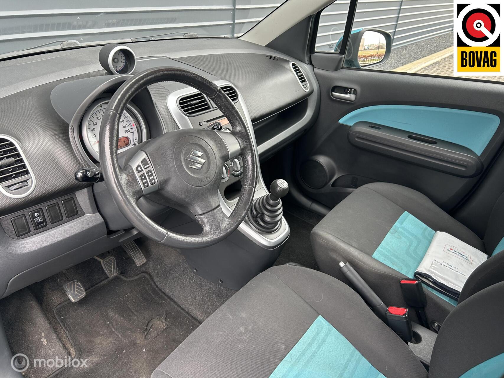 Foto van Suzuki Splash