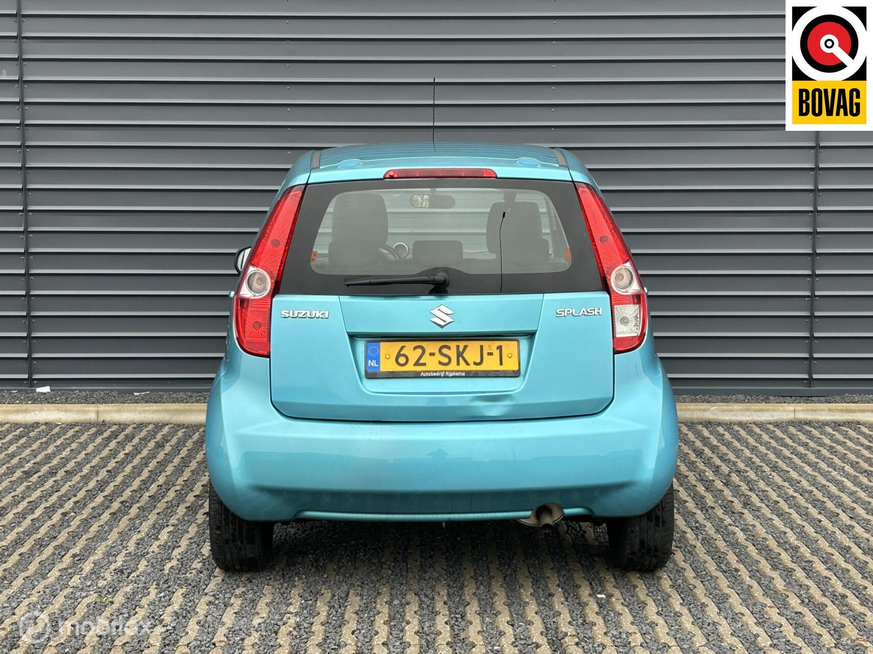 Foto van Suzuki Splash