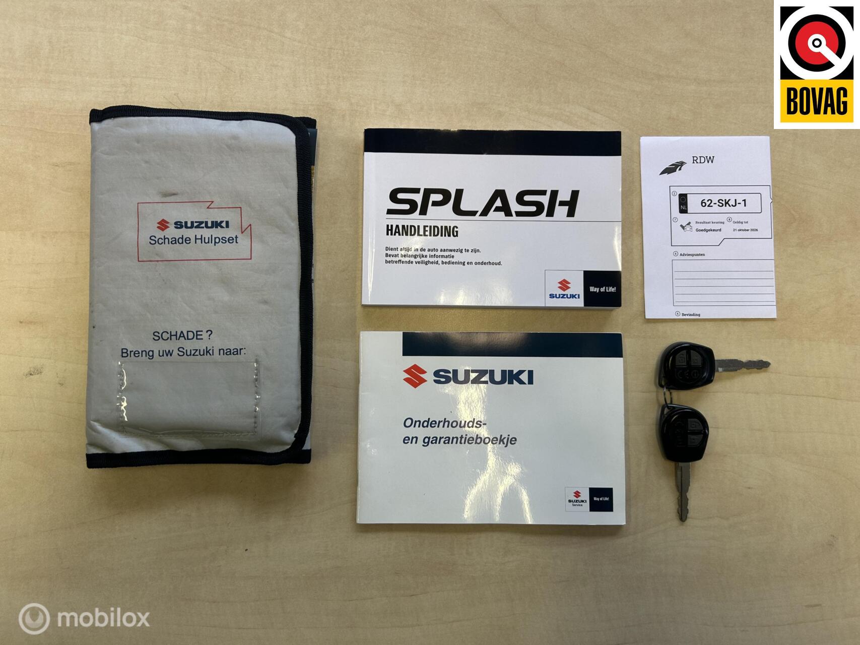 Foto van Suzuki Splash