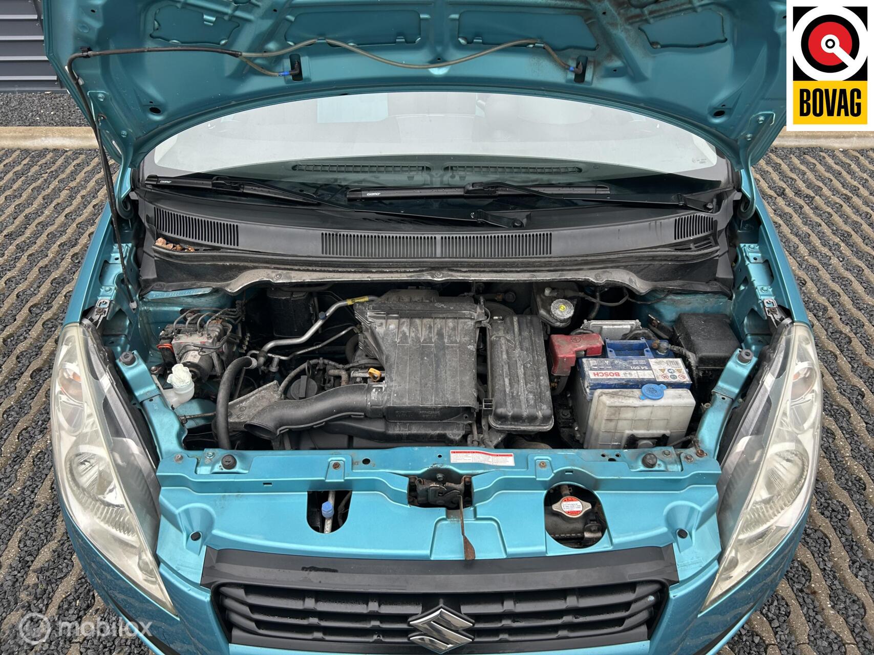 Foto van Suzuki Splash