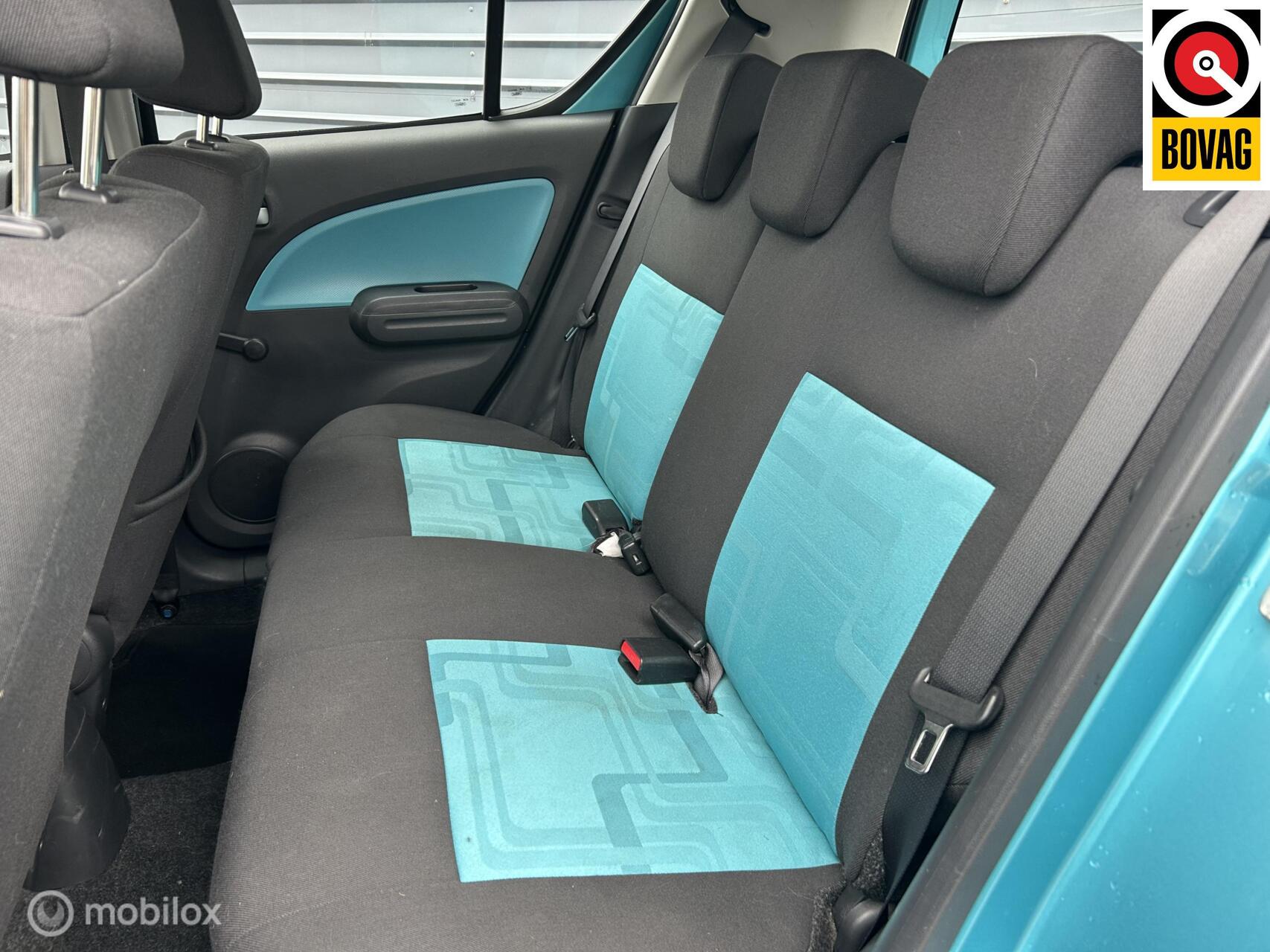 Foto van Suzuki Splash