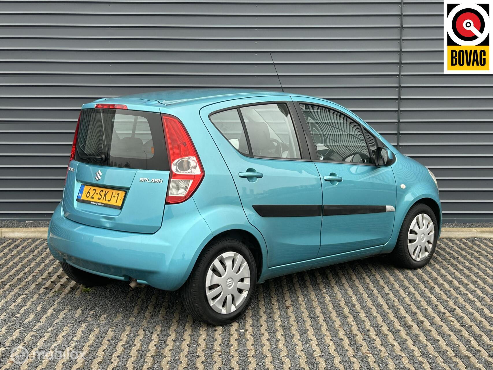 Foto van Suzuki Splash