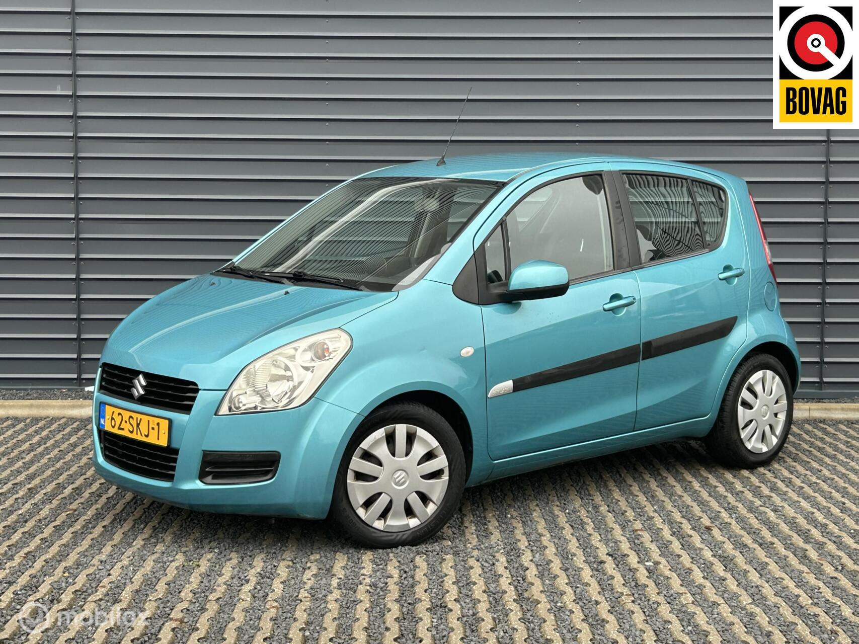 Suzuki Splash 1.0 VVT Comfort | Airco | Zuinig 2011 - voorkant