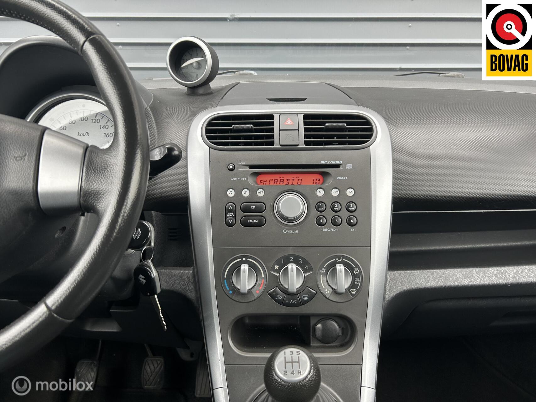 Foto van Suzuki Splash