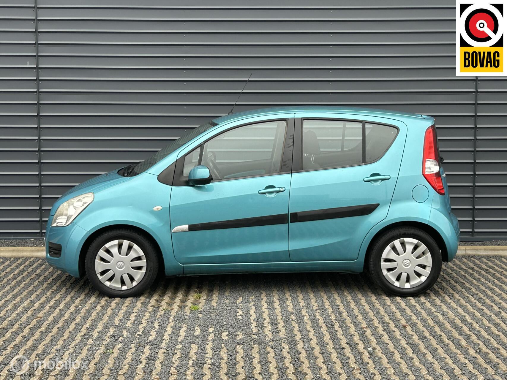 Foto van Suzuki Splash
