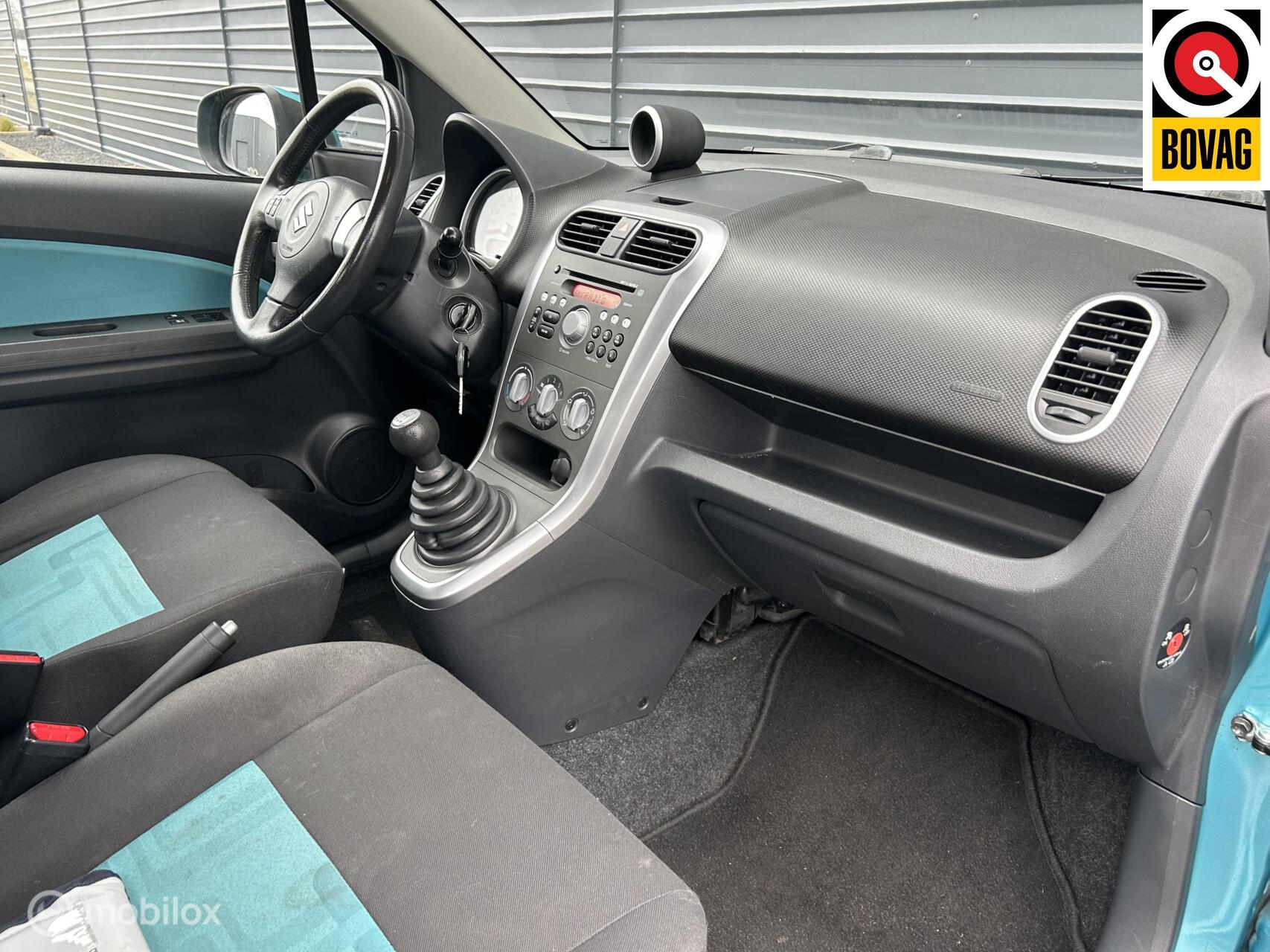 Foto van Suzuki Splash