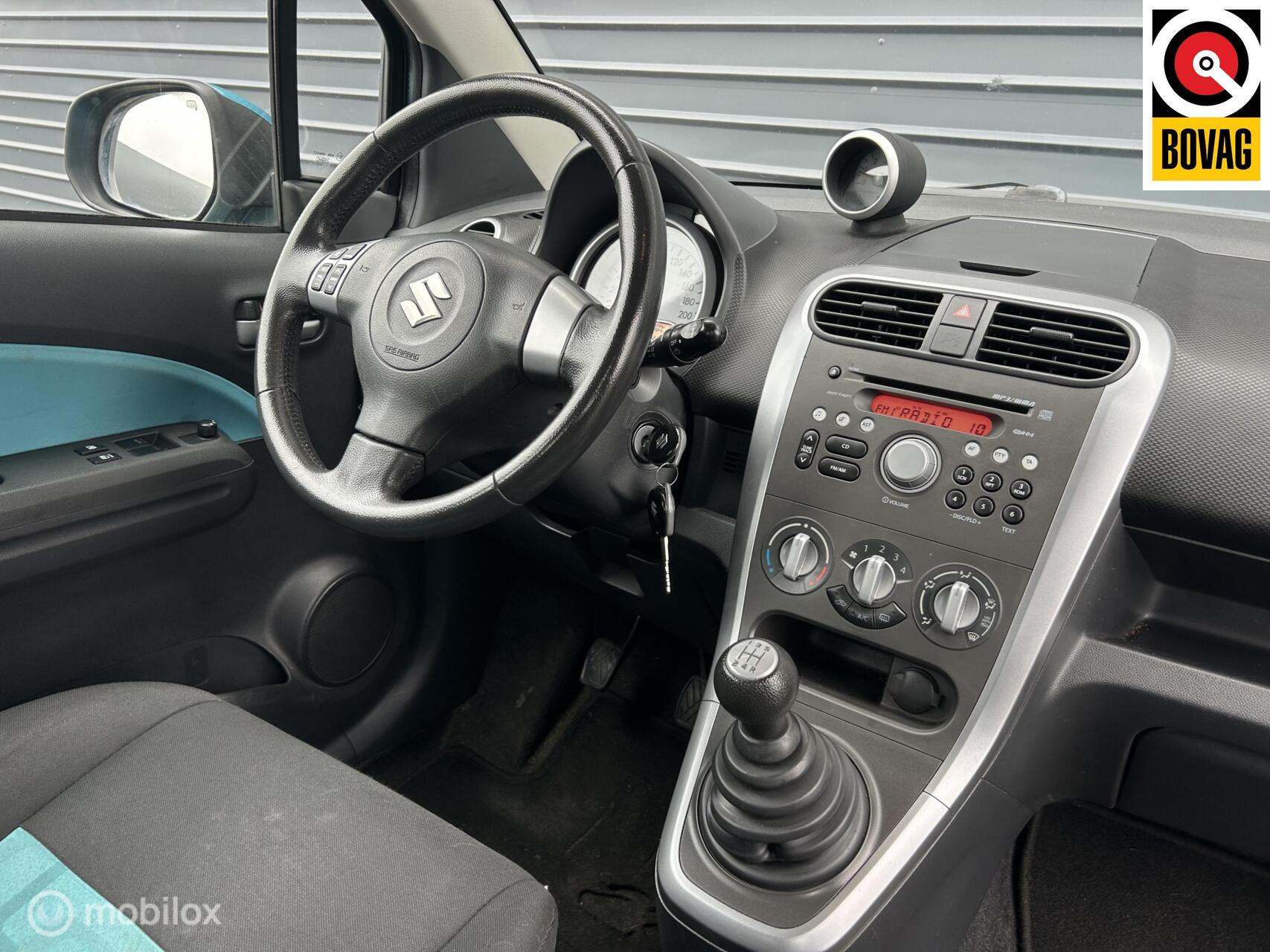 Foto van Suzuki Splash