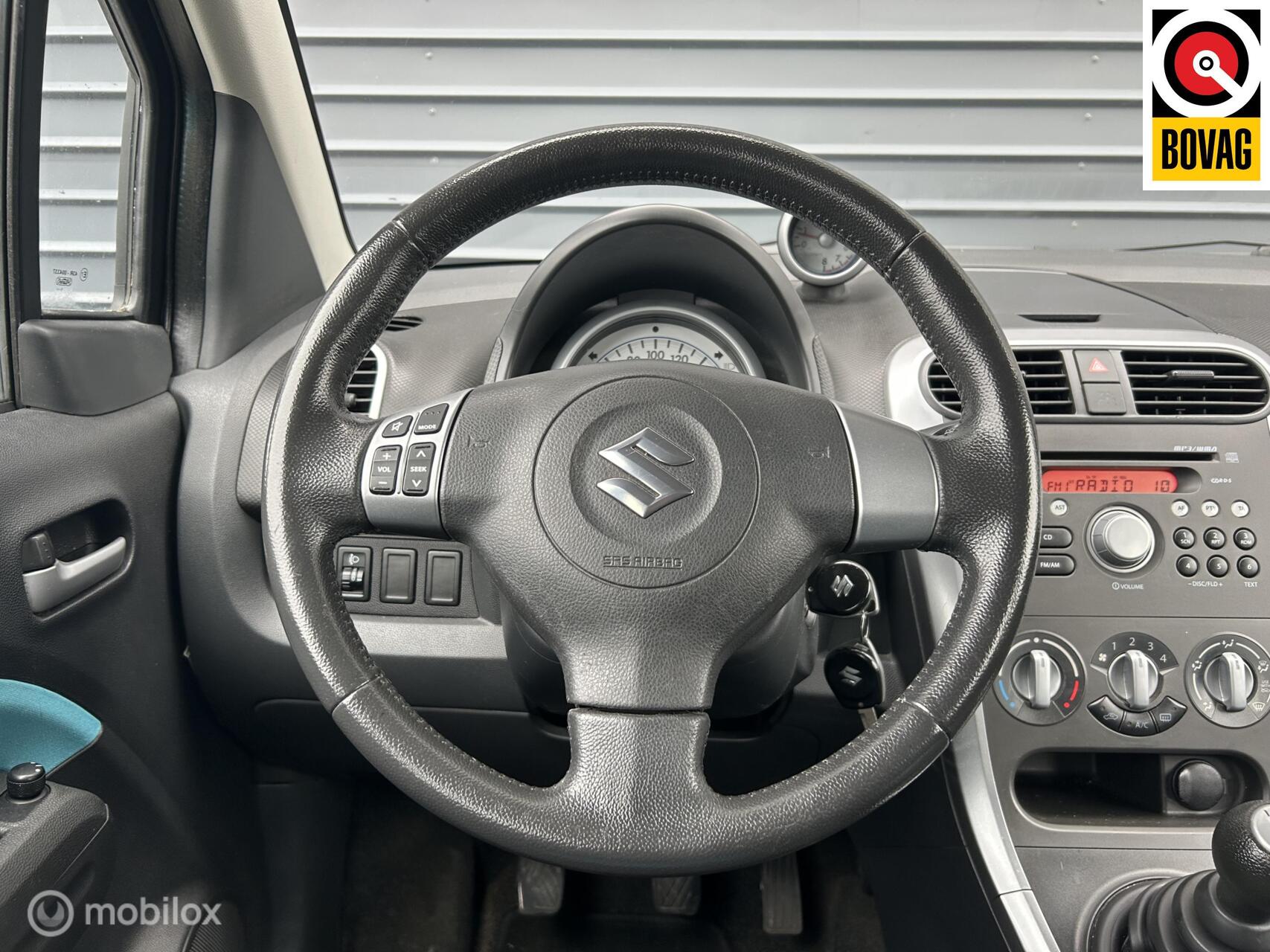 Foto van Suzuki Splash