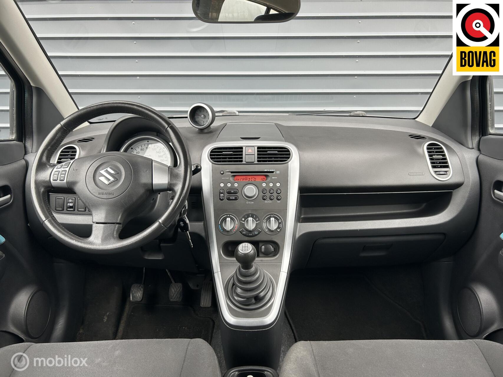 Foto van Suzuki Splash