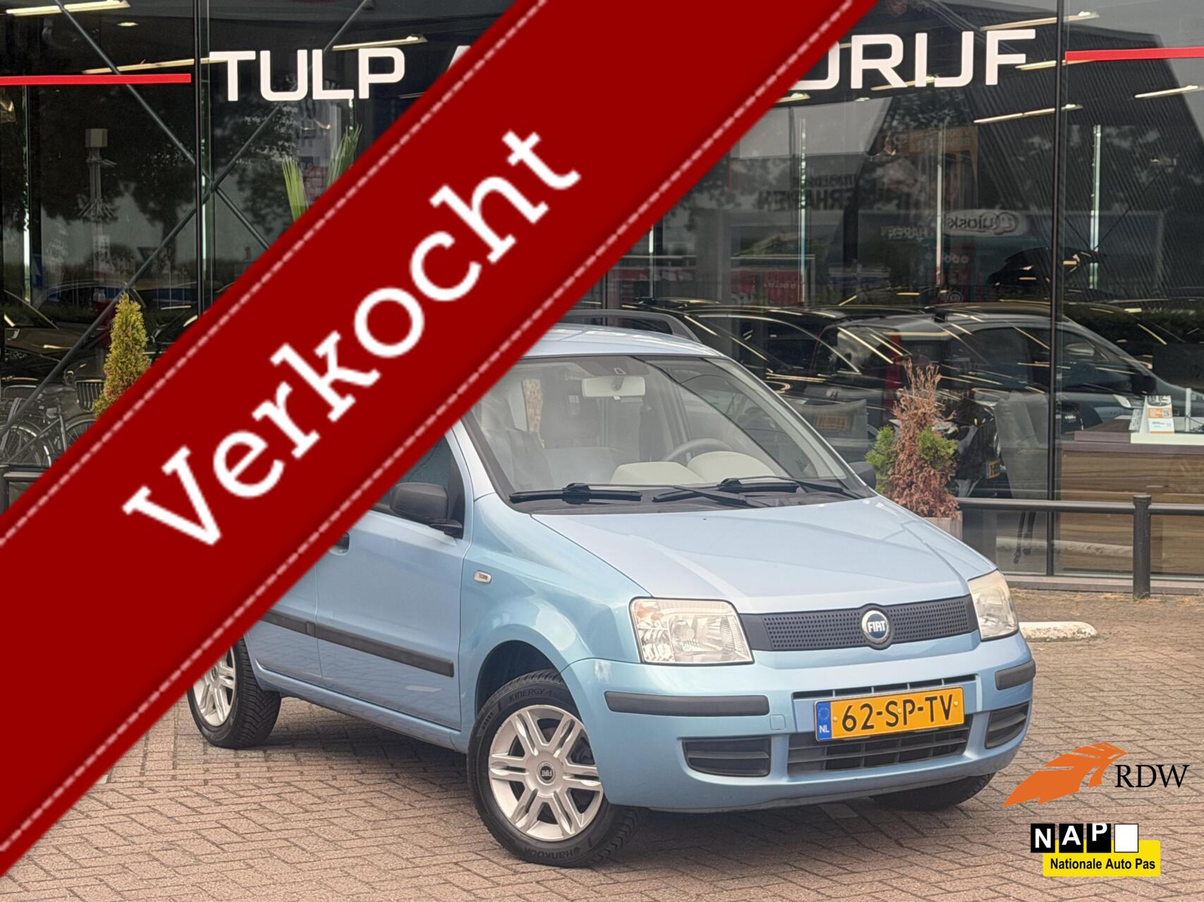 Fiat Fiat Panda 1.1 Active LMV AllSeason Nette auto Lage kmstand 2006 - voorkant