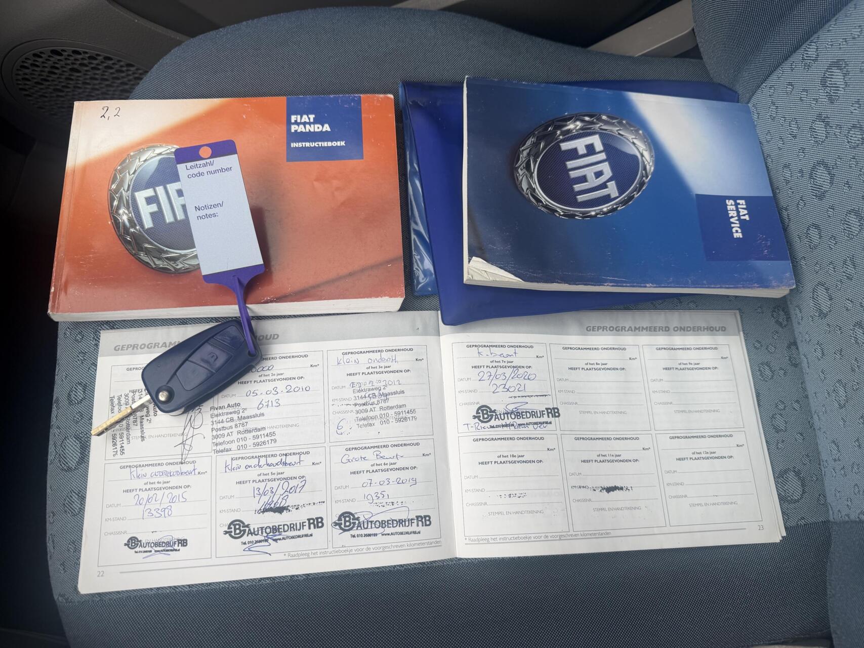 Foto van Fiat Fiat Panda