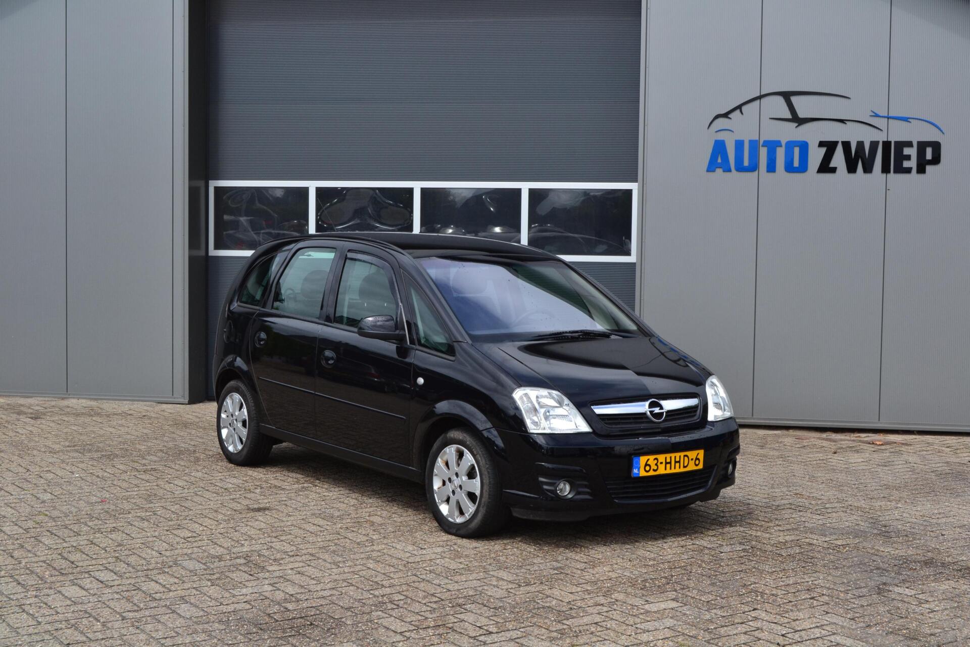 Opel Meriva-a 1.6-16V Business Airco/Trekhaak 2008 - voorkant