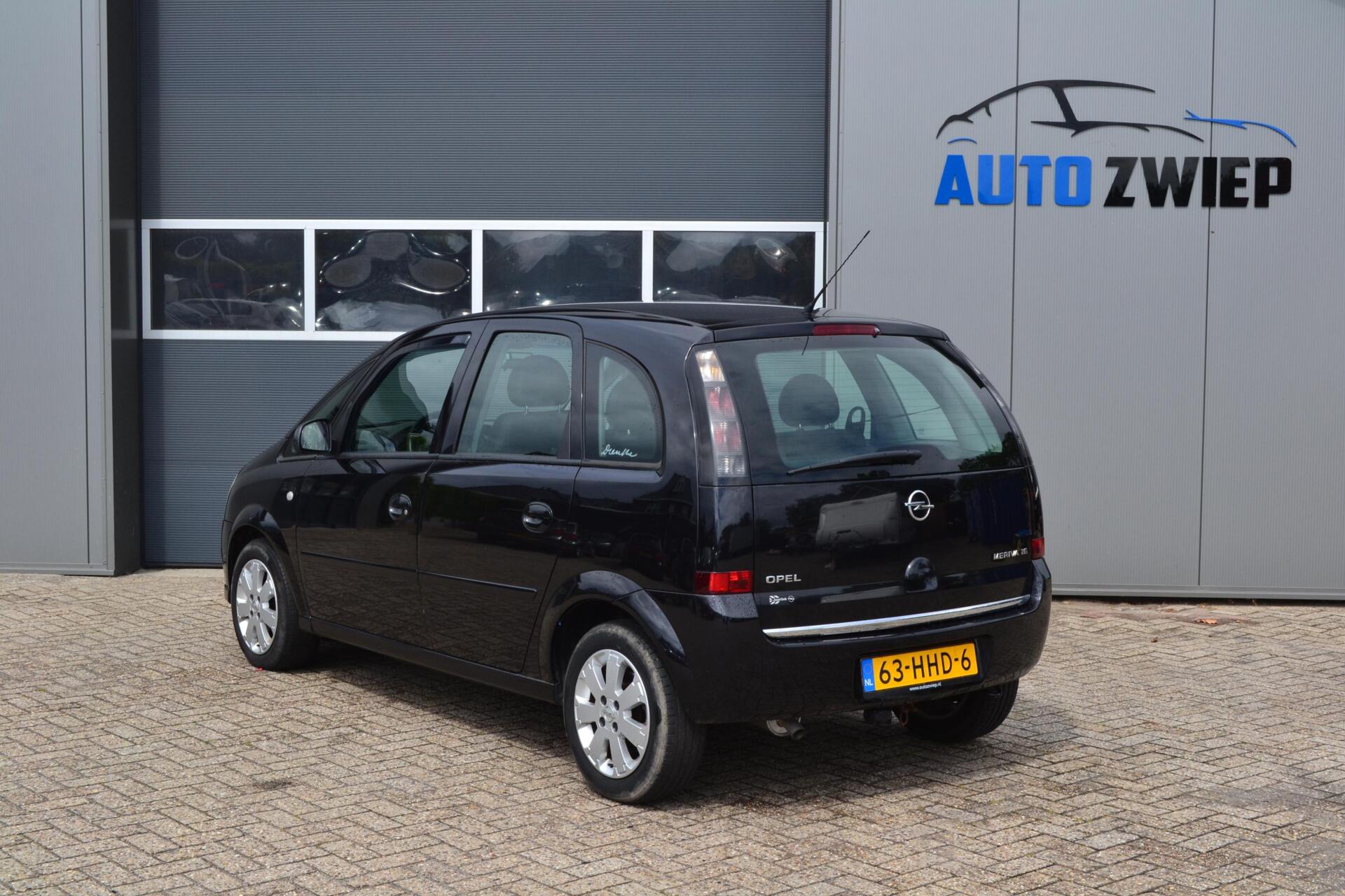 Foto van Opel Meriva-a