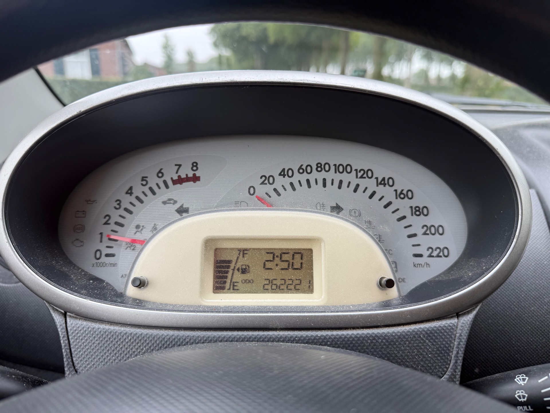 Foto van Subaru Justy