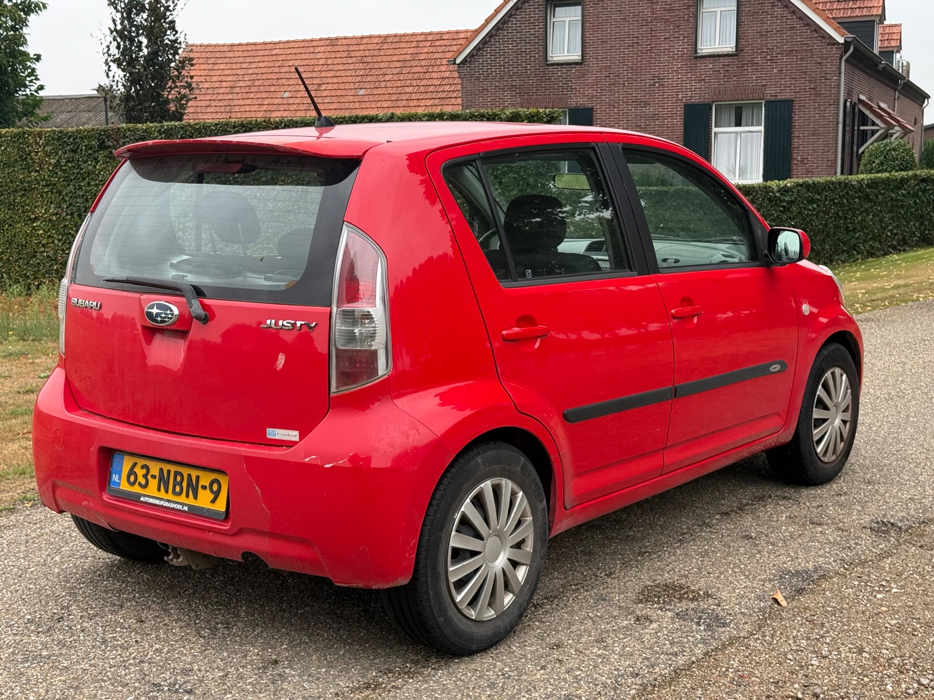Foto van Subaru Justy