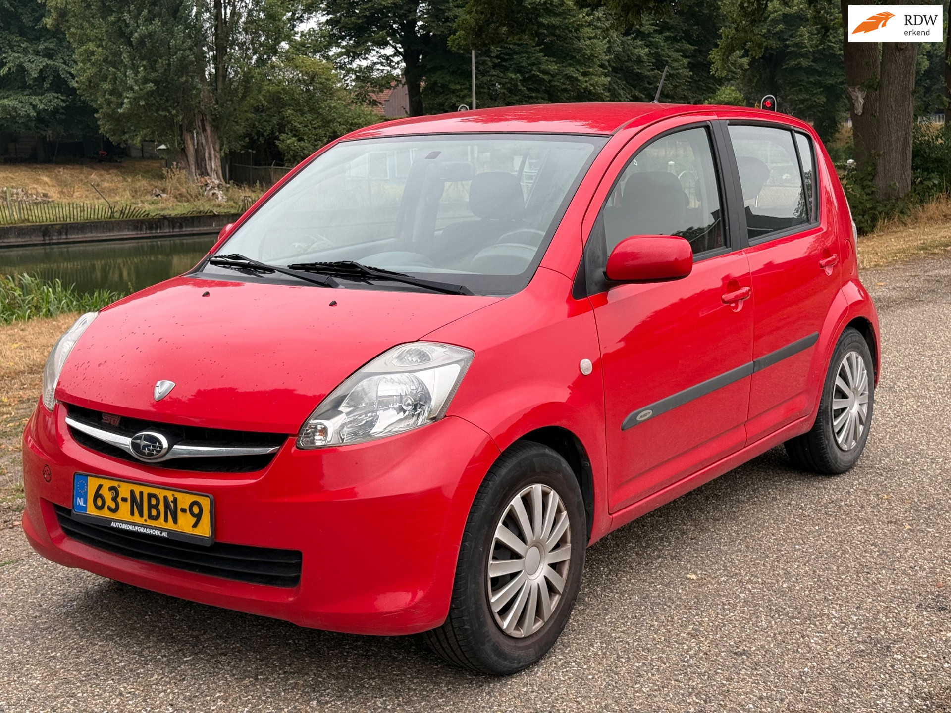 Subaru Justy 1.0 Comfort|5 deurs|Airco 2010 - voorkant