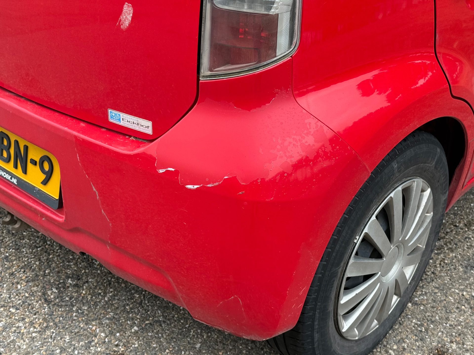 Foto van Subaru Justy
