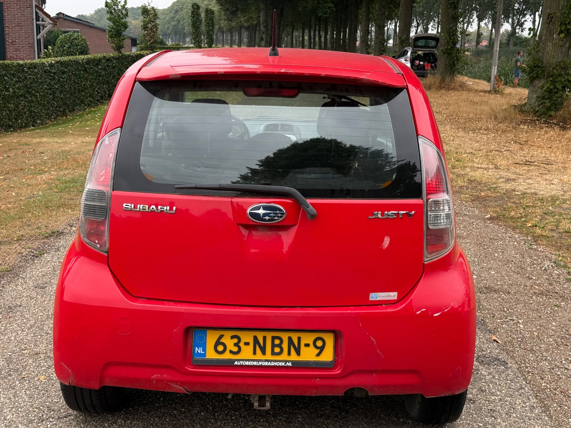 Foto van Subaru Justy