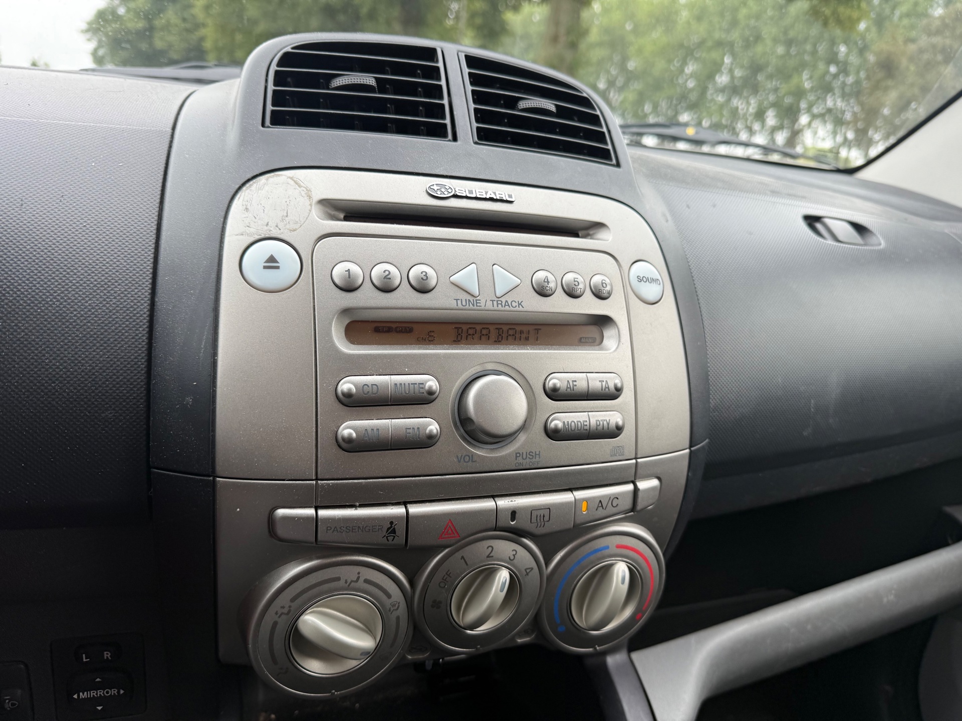 Foto van Subaru Justy