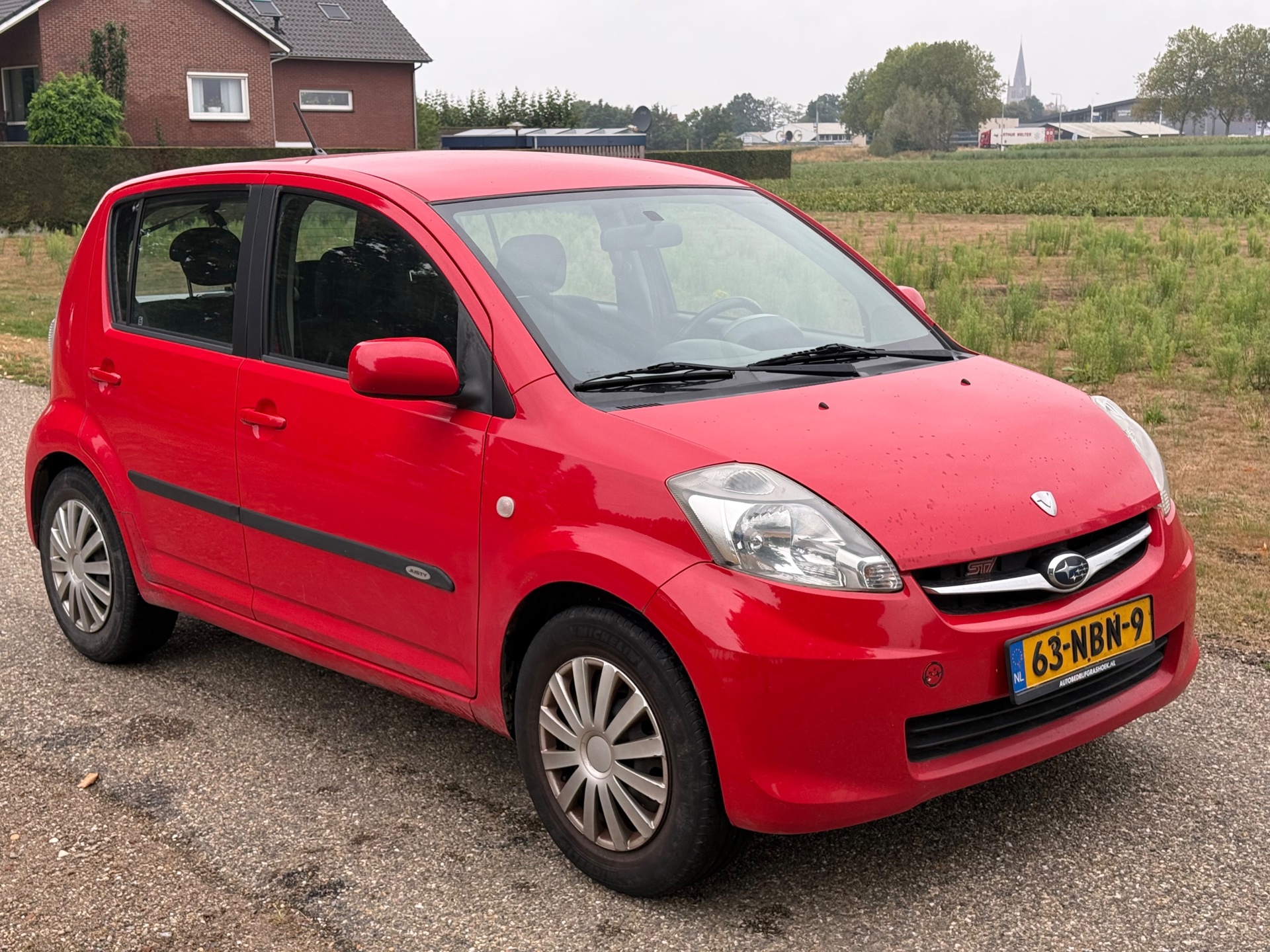 Foto van Subaru Justy