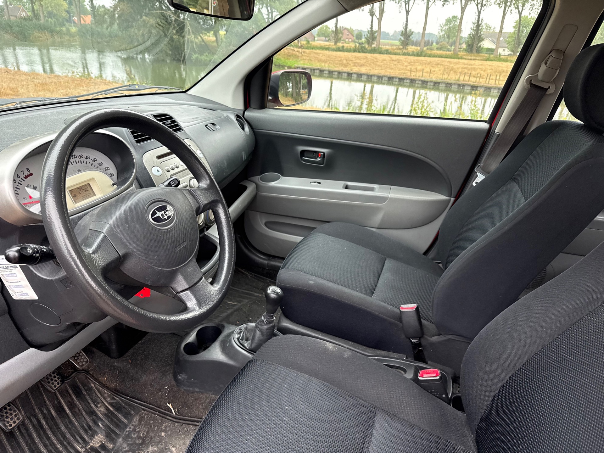 Foto van Subaru Justy