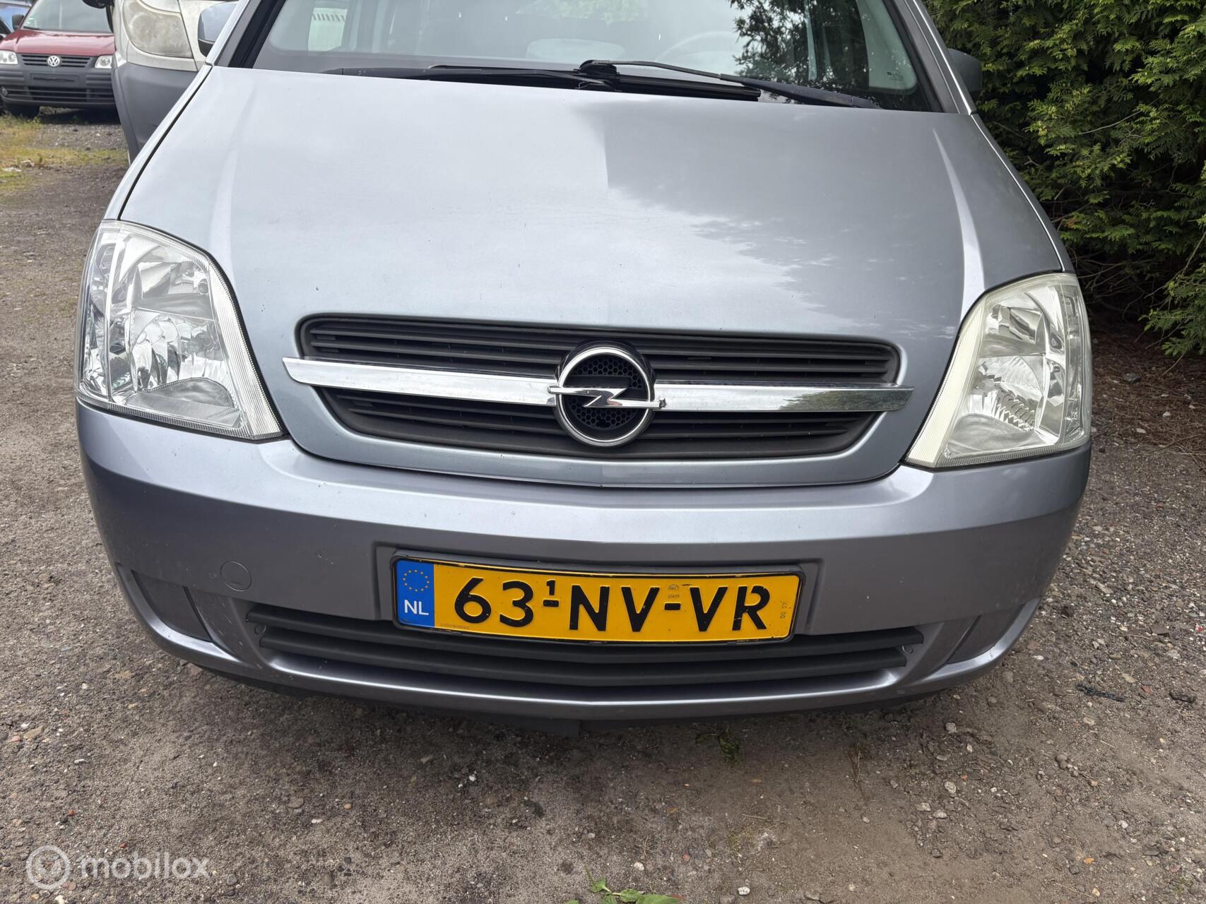 Foto van Opel Meriva-a