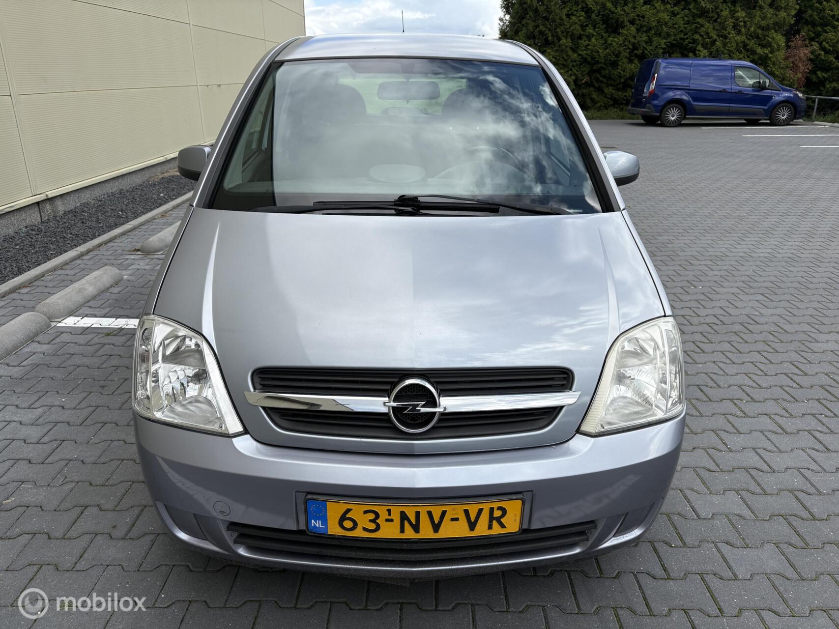 Foto van Opel Meriva-a