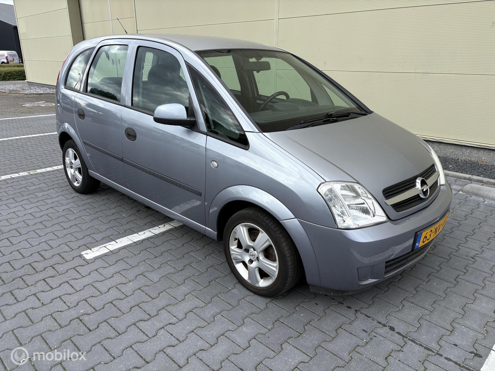 Foto van Opel Meriva-a