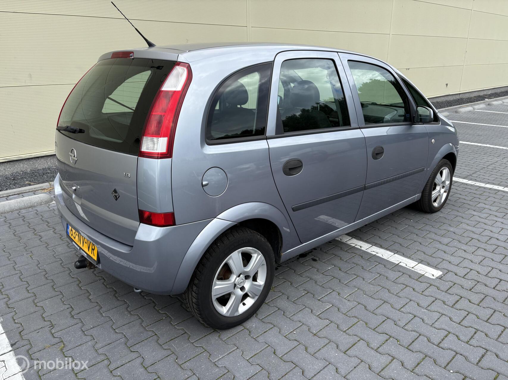Foto van Opel Meriva-a