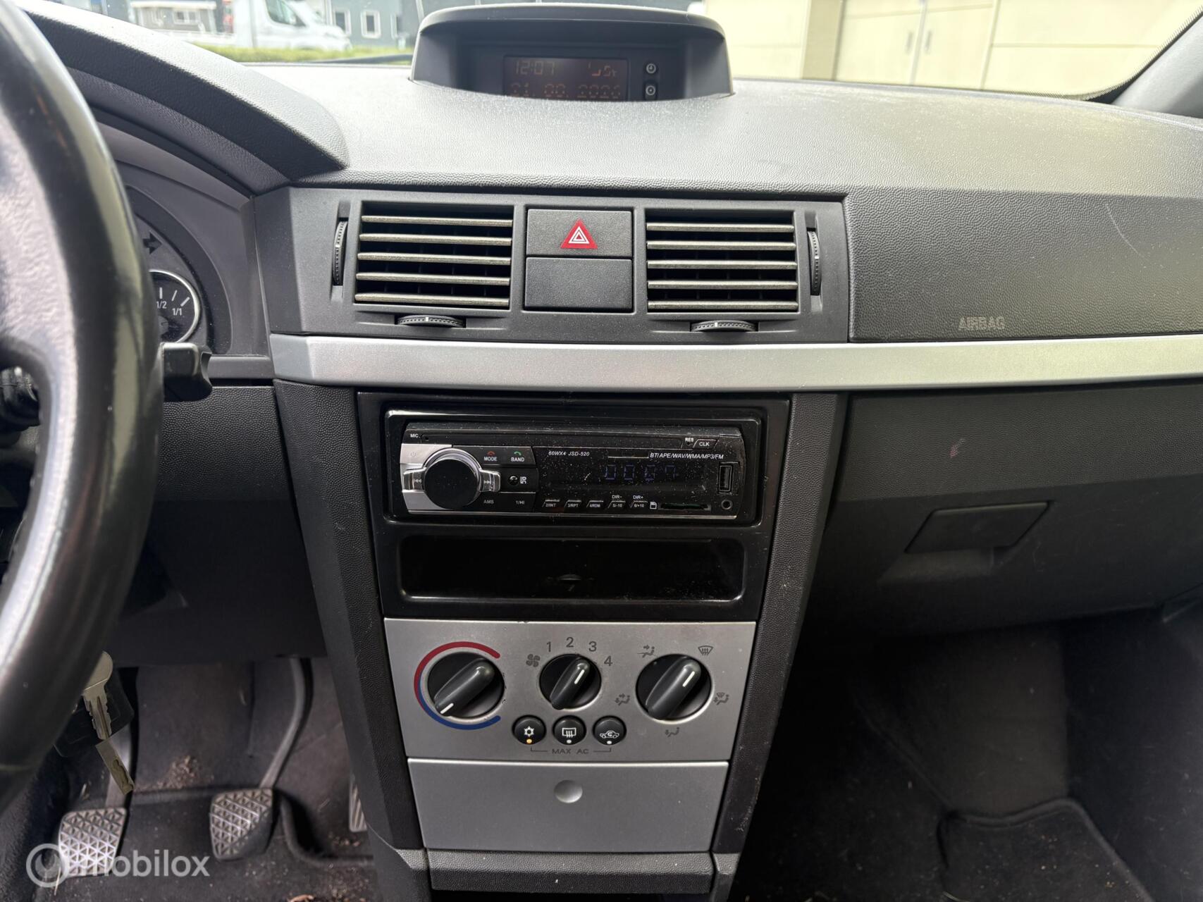 Foto van Opel Meriva-a