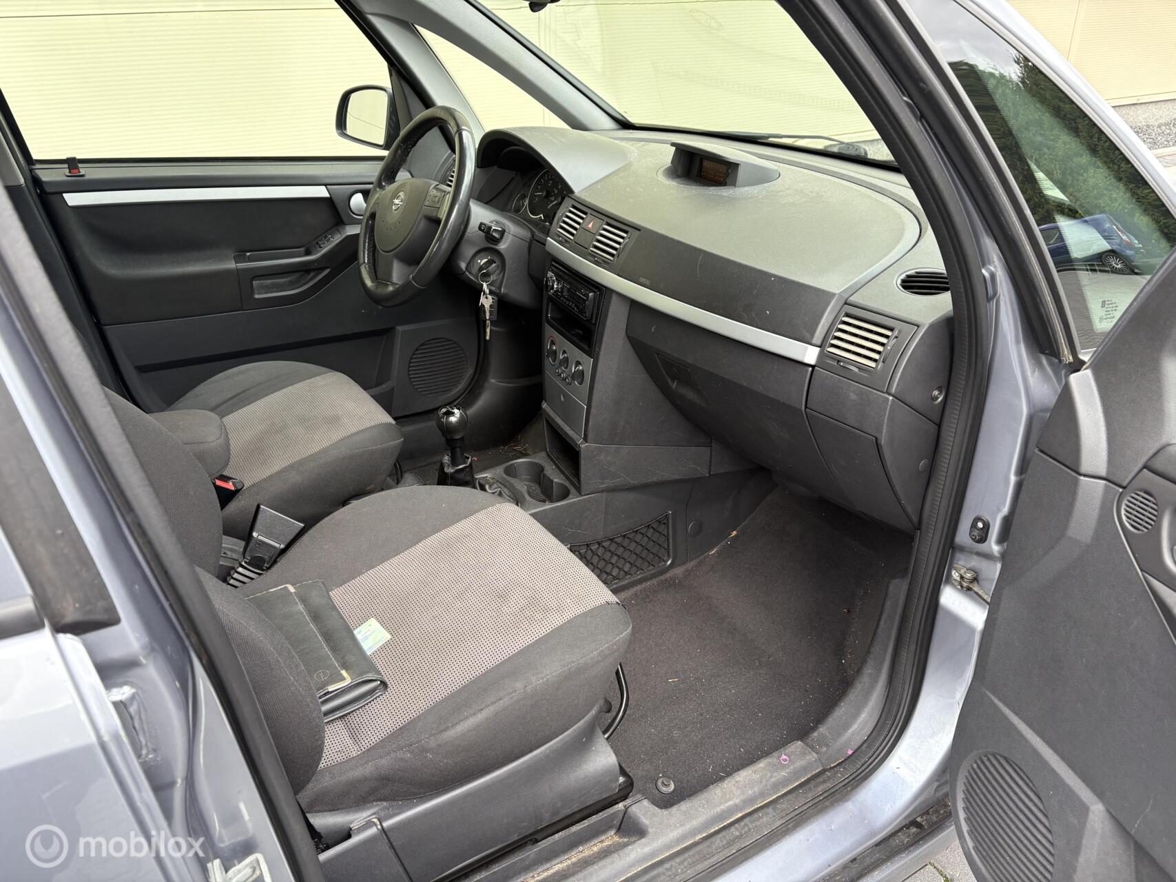 Foto van Opel Meriva-a