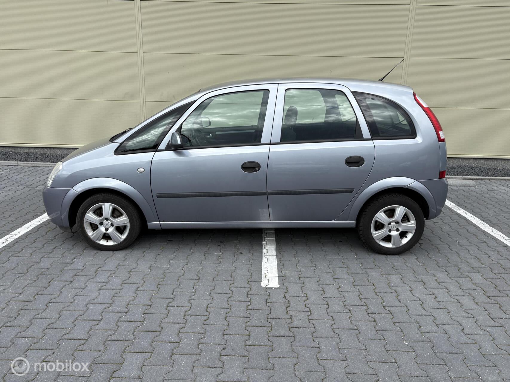 Foto van Opel Meriva-a