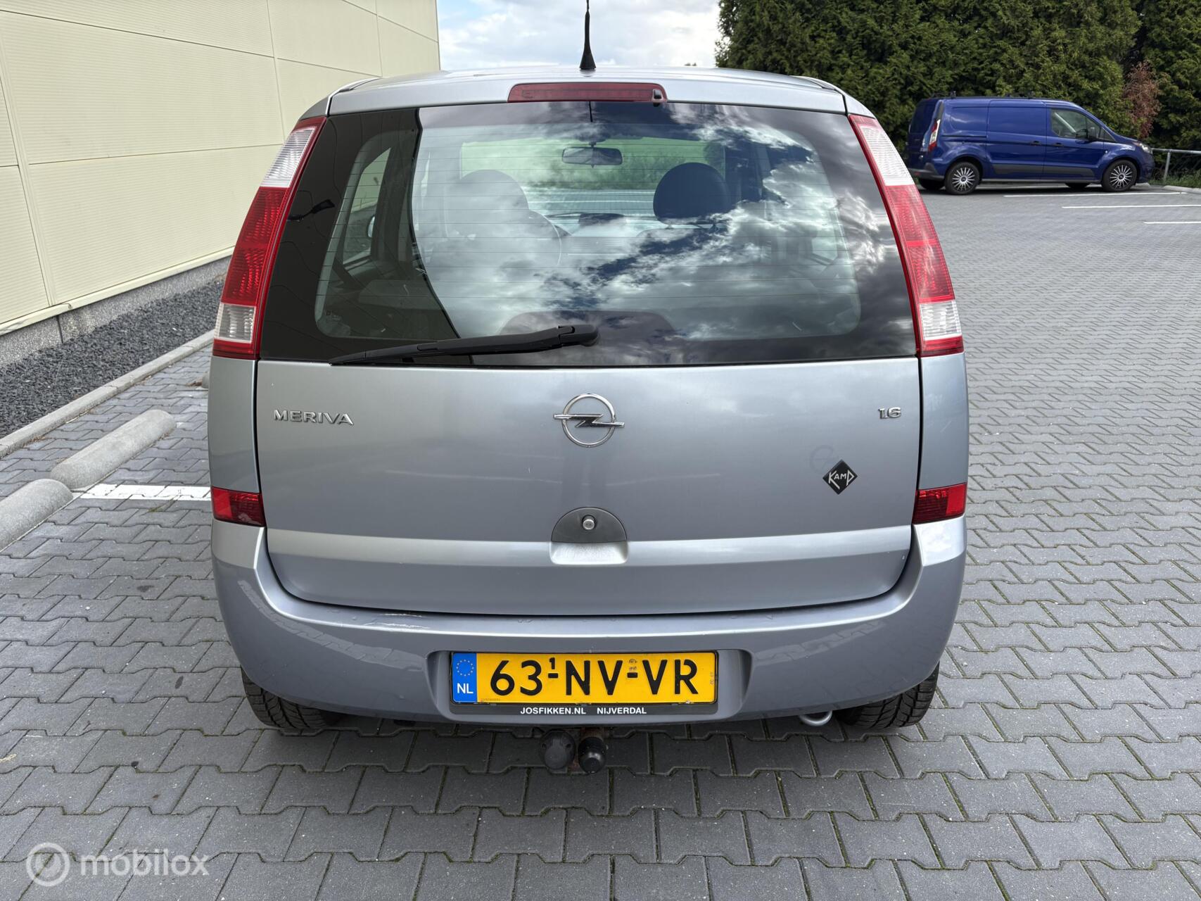 Foto van Opel Meriva-a
