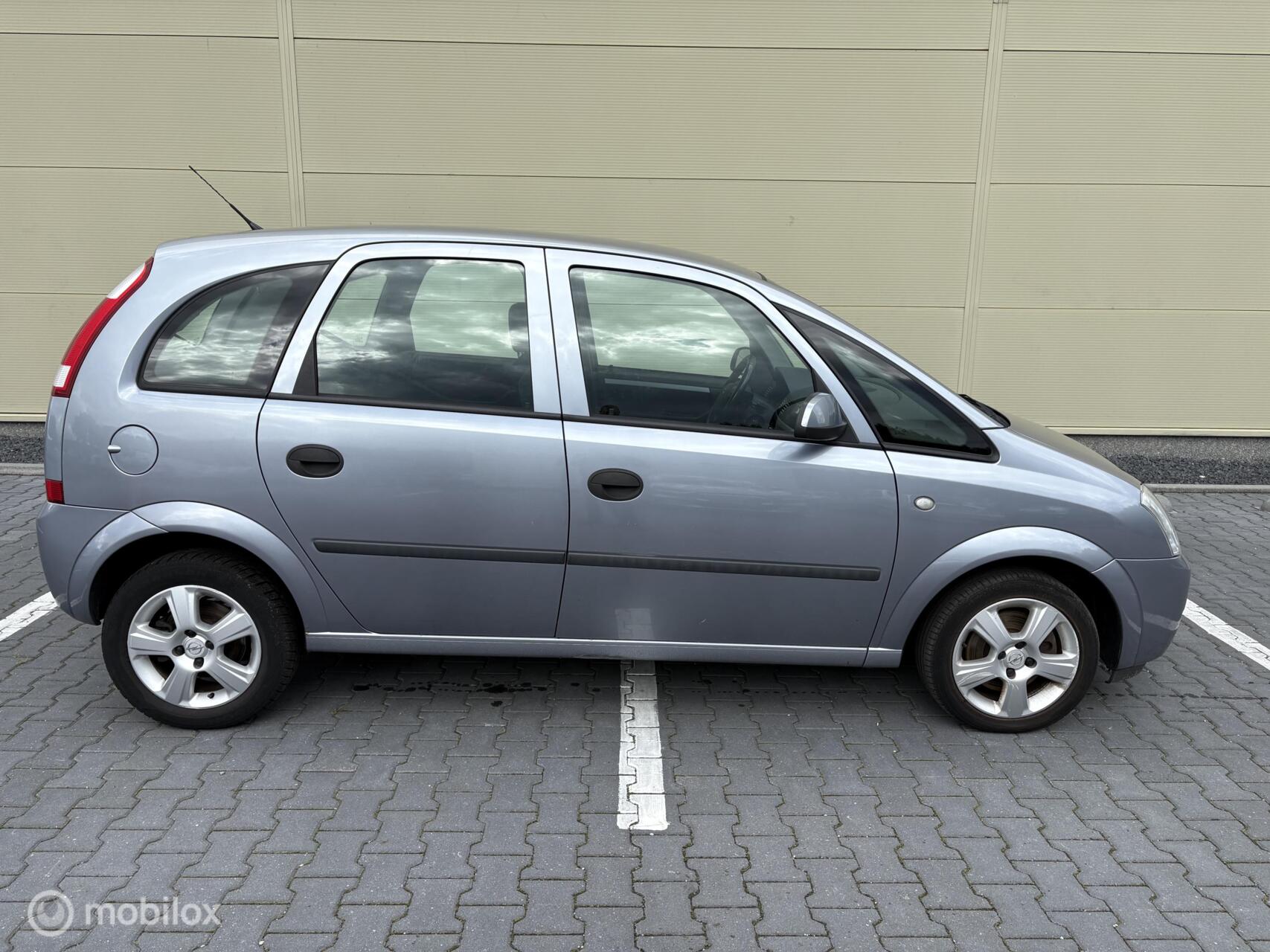 Foto van Opel Meriva-a