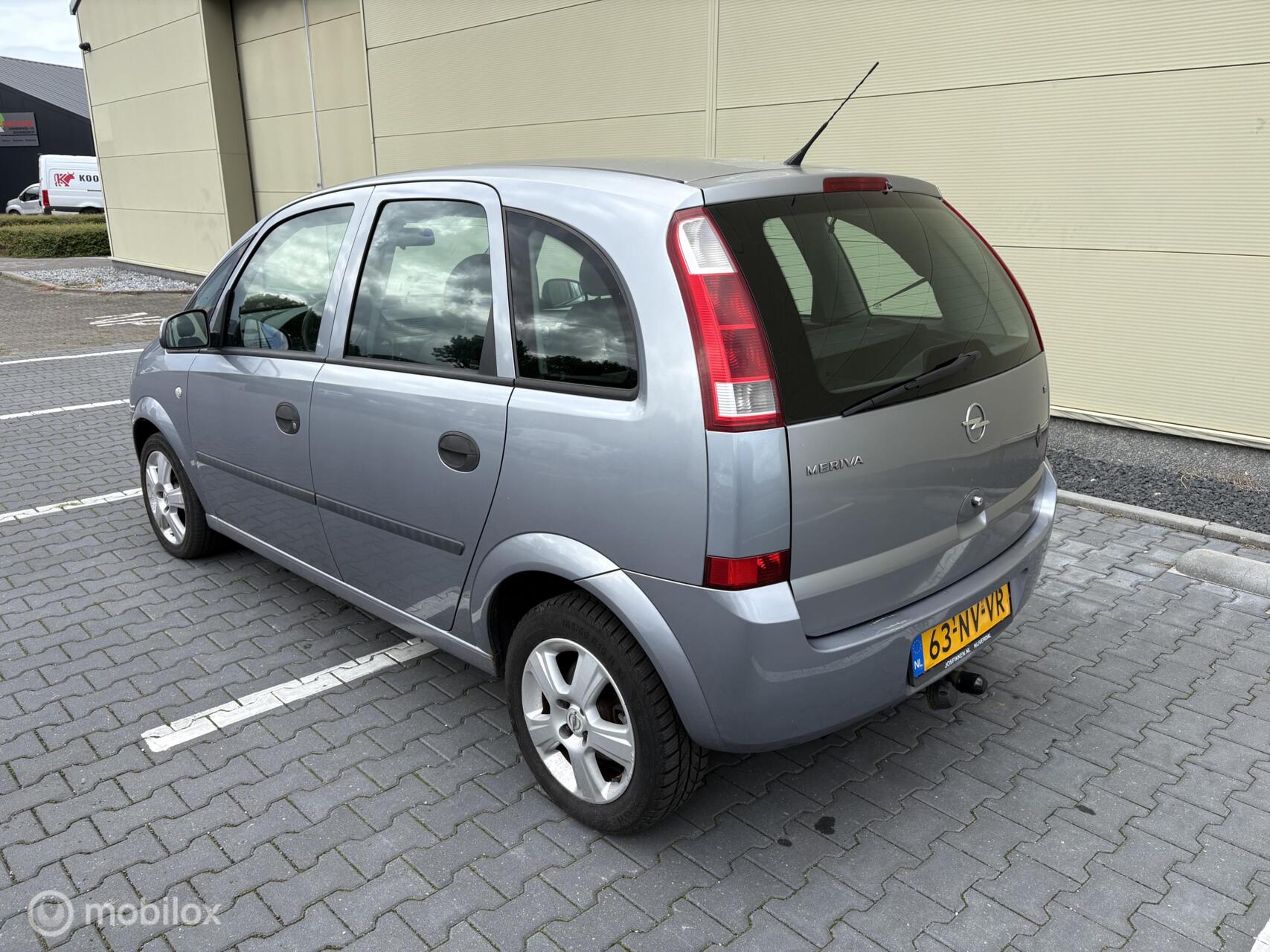 Foto van Opel Meriva-a