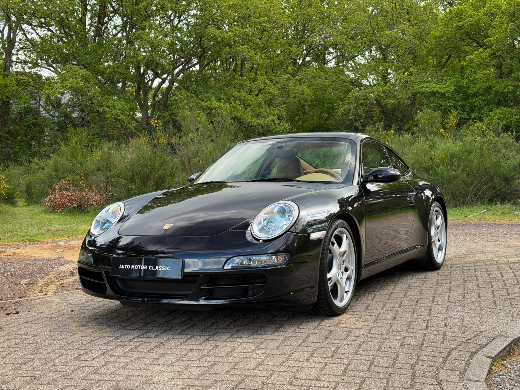 Porsche 911 Carrera 3.6 Carrera 2007 - voorkant