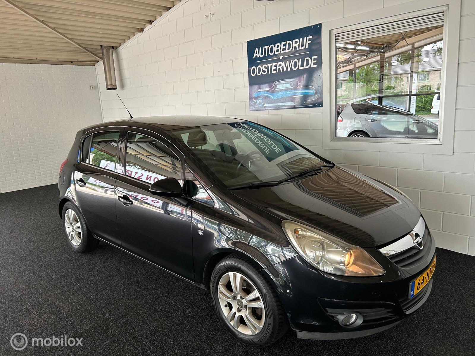 Opel Corsa 1.3 CDTi EcoFlex S/S Cosmo 2010 - voorkant