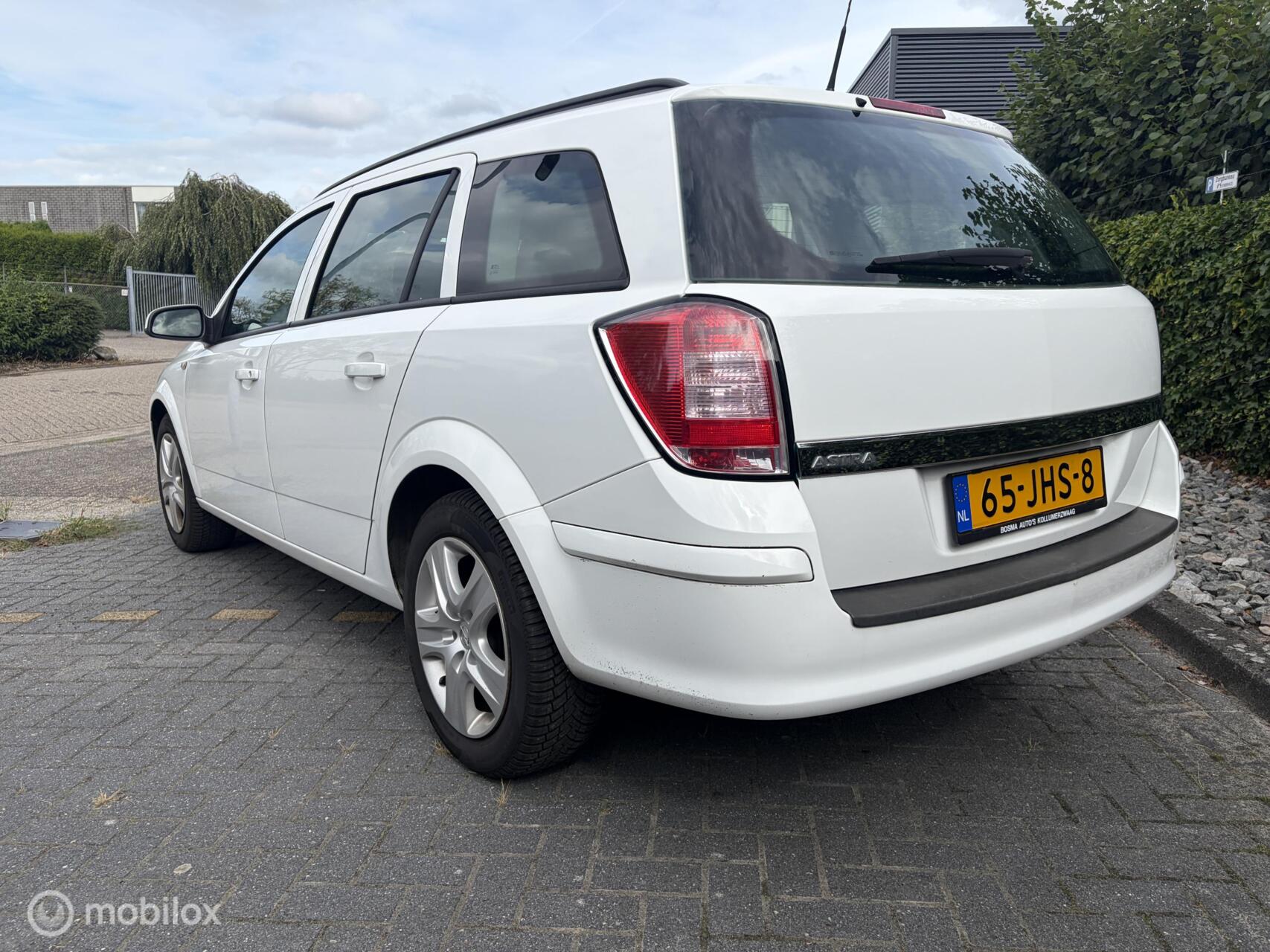 Foto van Opel Astra Station Wagon