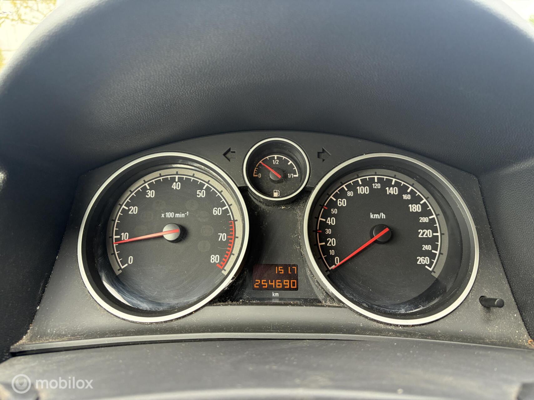 Foto van Opel Astra Station Wagon