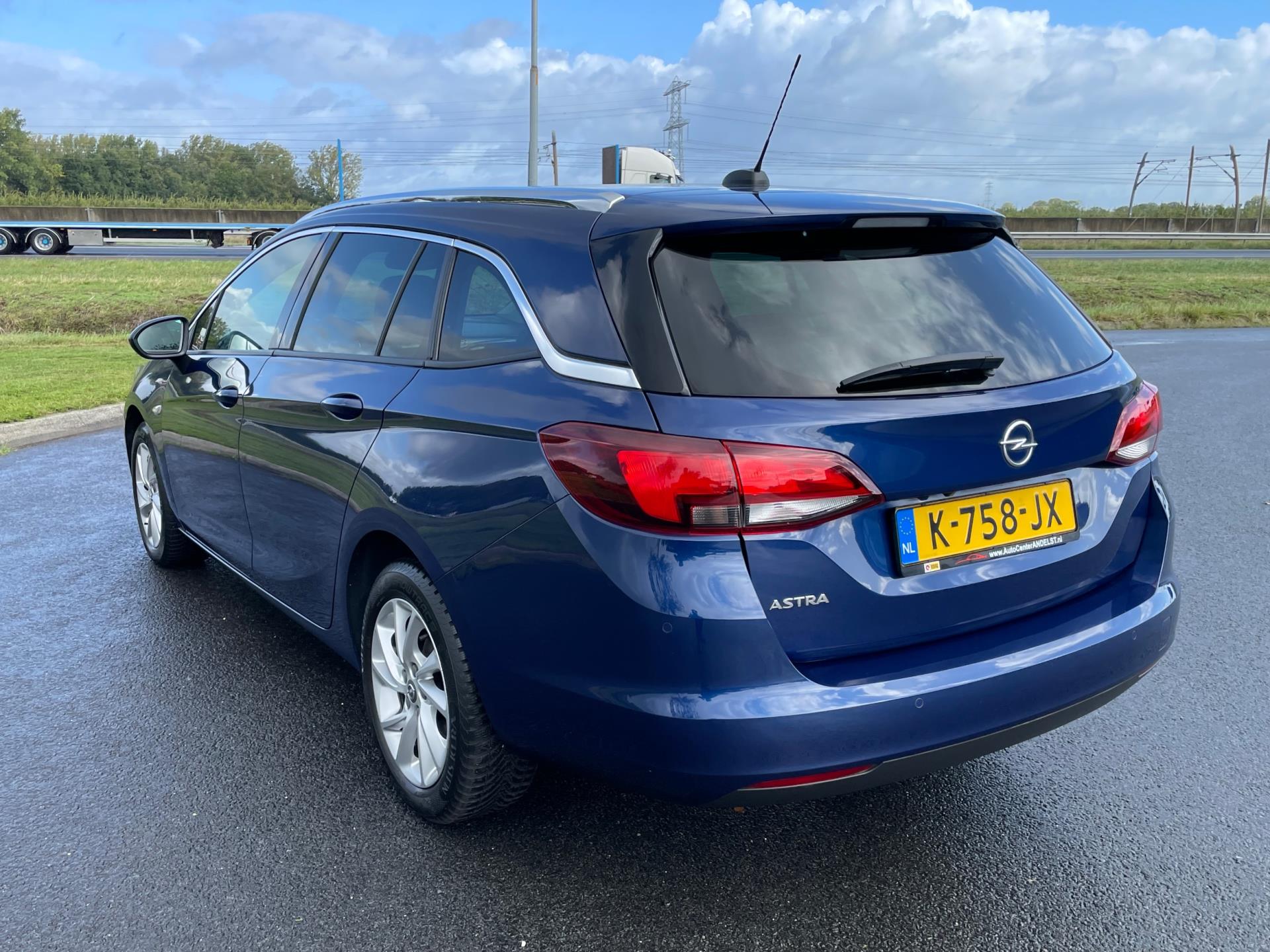 Foto van Opel Astra Sports Tourer