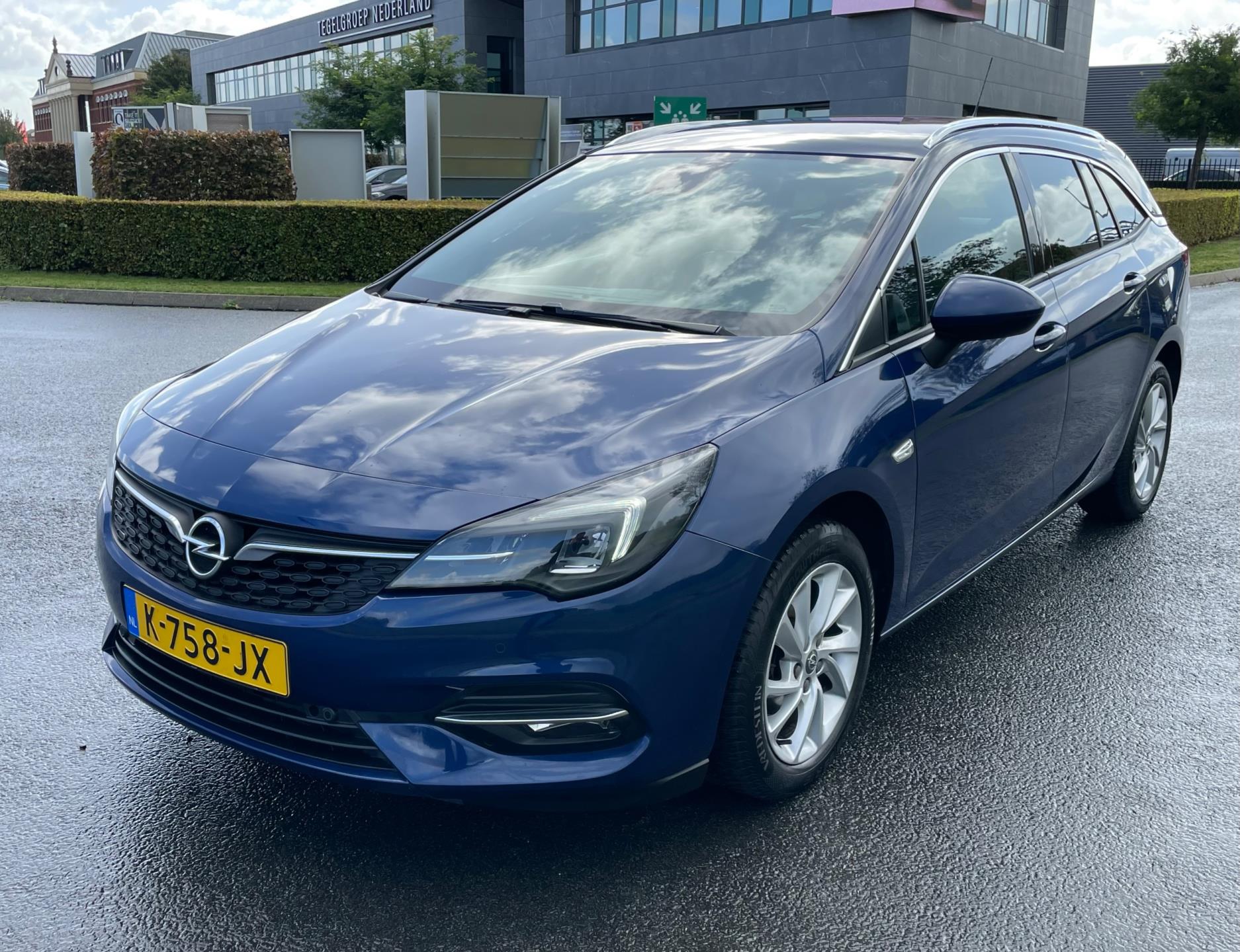 Foto van Opel Astra Sports Tourer